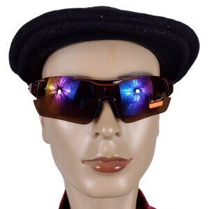 X-LOOP  Brown Rimless Sunglasses #3629